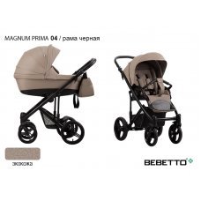 Детская коляска 2 в 1 Bebetto Magnum PRIMA_04_CZA