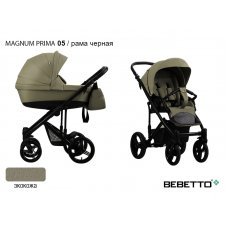 Детская коляска 2 в 1 Bebetto Magnum PRIMA_05_CZA