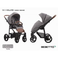Прогулочная коляска Bebetto Nico_03/LJ195_CZM