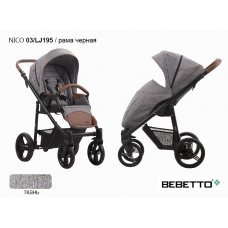Прогулочная коляска Bebetto Nico_03/LJ195_CZM
