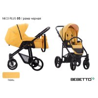 Коляска-трансформер Bebetto Nico PLUS_05_CZM Коляска-трансформер Bebetto Nico PLUS_05_CZM