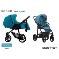 Коляска-трансформер Bebetto Nico PLUS_09_CZM