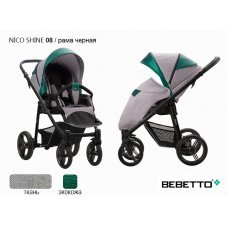 Прогулочная коляска Bebetto Nico SHINE_08_CZM