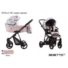 Детская коляска 2 в 1 Bebetto Nitello_13_CZM