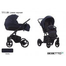 Детская коляска 2 в 1 Bebetto Tito_25_CZA