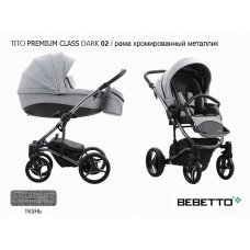 Детская коляска 2 в 1 Bebetto Tito Premium Class_02_DARK