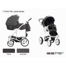 Детская коляска 2 в 1 Bebetto Torino (экокожа+ткань)_03_BIA