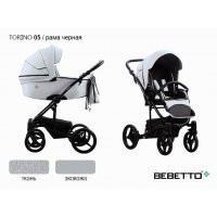 Детская коляска 2 в 1 Bebetto Torino (экокожа+ткань)_05_CZM
