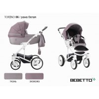 Детская коляска 2 в 1 Bebetto Torino (экокожа+ткань)_06_BIA