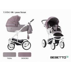 Детская коляска 2 в 1 Bebetto Torino (экокожа+ткань)_06_BIA