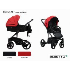 Детская коляска 2 в 1 Bebetto Torino (экокожа+ткань)_07_CZM