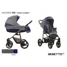 Детская коляска 2 в 1 Bebetto Vulcano_V06_GRM