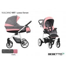 Детская коляска 2 в 1 Bebetto Vulcano_V07_BIA