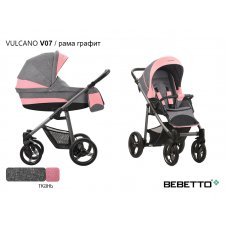 Детская коляска 2 в 1 Bebetto Vulcano_V07_GRM