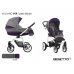 Детская коляска 2 в 1 Bebetto Vulcano_V08_BIA