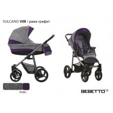 Детская коляска 2 в 1 Bebetto Vulcano_V08_GRM
