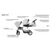 Коляска для двойни Bebetto42 Comfort (2 в 1)_03_CZA