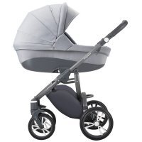 Детская коляска 2 в 1 Bebetto Holland_W49_BIA