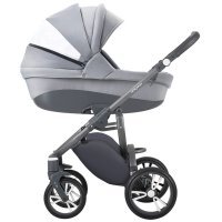 Детская коляска 2 в 1 Bebetto Holland_W49_BIA