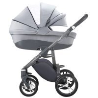 Детская коляска 2 в 1 Bebetto Holland_W49_BIA