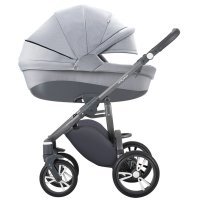 Детская коляска 2 в 1 Bebetto Holland_W49_BIA