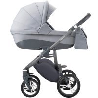 Детская коляска 2 в 1 Bebetto Holland_W49_BIA