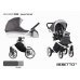 Детская коляска 2 в 1 Bebetto Holland_W08_BIA