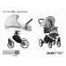 Детская коляска 2 в 1 Bebetto Holland_W33_BIA