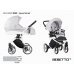 Детская коляска 2 в 1 Bebetto Holland_W45_BIA