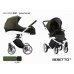 Детская коляска 2 в 1 Bebetto Holland_W47_BIA