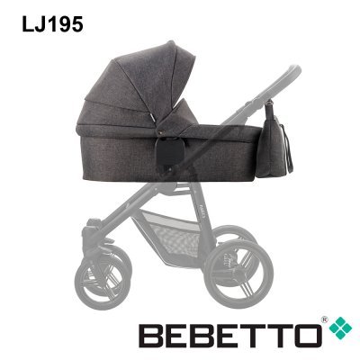 Люлька для коляски Bebetto Nico тип Lux_LJ195