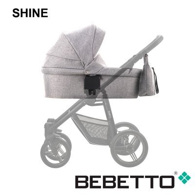 Люлька для коляски Bebetto Nico тип Lux_SHINE