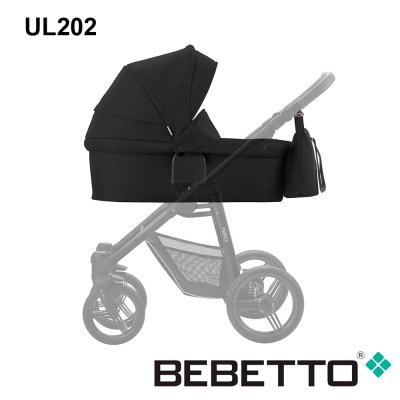 Люлька для коляски Bebetto Nico тип Lux_UL202