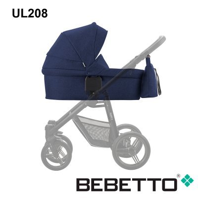 Люлька для коляски Bebetto Nico тип Lux_UL208