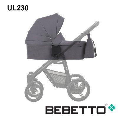 Люлька для коляски Bebetto Nico тип Lux_UL230