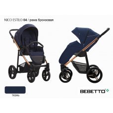 Прогулочная коляска Bebetto Nico ESTILO_04_MIE