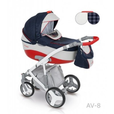 Детская коляска Camarelo Avenger 2 в 1 AV-8