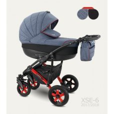 Детская коляска Camarelo Sevilla 2 в 1 XSE-6