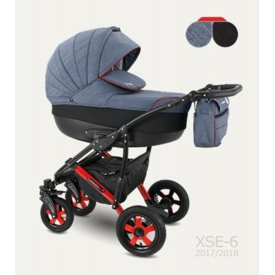 Детская коляска Camarelo Sevilla 2 в 1 XSE-6