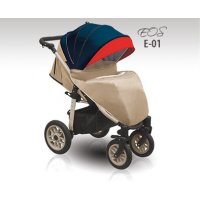 Детская коляска Camarelo EOS E-01 Детская коляска Camarelo EOS E-01