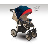 Детская коляска Camarelo EOS E-01