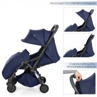 Коляска El Camino Handy ME 1034L Denim