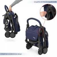 Коляска El Camino Handy ME 1034L Denim