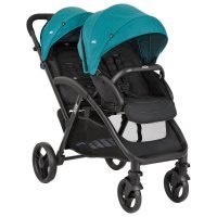 Прогулочная коляска для двойни и погодок Joie Evalite Duo Capri