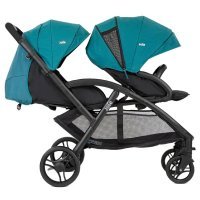 Прогулочная коляска для двойни и погодок Joie Evalite Duo Capri