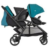 Прогулочная коляска для двойни и погодок Joie Evalite Duo Capri
