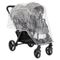 Прогулочная коляска для двойни и погодок Joie Evalite Duo Pebble