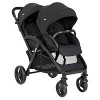 Прогулочная коляска для двойни и погодок Joie Evalite Duo Shale