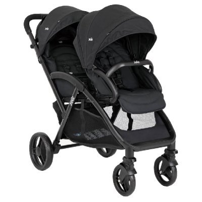 Прогулочная коляска для двойни и погодок Joie Evalite Duo Shale