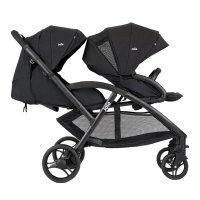 Прогулочная коляска для двойни и погодок Joie Evalite Duo Shale